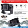 AHD 1080P/720P Büyük Gece Görüşlü 4 Pin Soketli Kamyon Tır Otobüs Kamerası