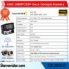 AHD 1080P/720P Büyük Gece Görüşlü 4 Pin Soketli Kamyon Tır Otobüs Kamerası