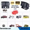 AHD 1080P/720P Büyük Gece Görüşlü 4 Pin Soketli Kamyon Tır Otobüs Kamerası