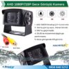 AHD 1080P/720P Büyük Gece Görüşlü RCA AV Soketli Kamyon Tır Otobüs Kamerası