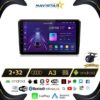 Audi A3 2002-2008 Model 2GB + 64GB Android 13 Kablosuz Carplay Navigasyon Multimedya Sistemi