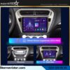 Citroen Elysee 2+64GB Kablosuz Carplay 2013-2018 Android 13 Navigasyon Multimedya Sistemi
