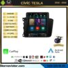 Honda Civic Tesla 2012-2015 Model 2GB + 32GB Kablosuz Carplay Navigasyon Multimedya Sistemi