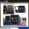 Honda Civic Tesla 4GB + 64GB 2008-2011 Model Kablosuz Carplay Navigasyon Qled Multimedya Sistemi