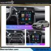 Honda Civic Tesla 4GB + 64GB 2016-2020 Model Kablosuz Carplay Navigasyon Qled Multimedya Sistemi