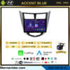 Hyundai  Accent Blue 2011-2013 Model 4GB + 64GB Android 13 Kablosuz Carplay Navigasyon Multimedya Sistemi