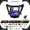 Hyundai Elantra Tesla 2012-2015 Model 2GB + 32GB Kablosuz Carplay Navigasyon Multimedya Sistemi