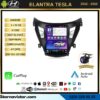 Hyundai Elantra Tesla 2012-2015 Model 2GB + 32GB Kablosuz Carplay Navigasyon Multimedya Sistemi