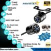 Navistar Ahd 720P 4 Pin Soketli Beyaz Ledli Kelebek Ve Tampon Uyumlu 6 Mt 4 Pin Kablolu Kamera