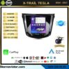 Nissan XTrail Tesla 4GB + 64GB 2014-2017 Model  Kablosuz Carplay Navigasyon Qled Multimedya Sistemi