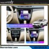 Nissan XTrail Tesla 4GB + 64GB 2014-2017 Model  Kablosuz Carplay Navigasyon Qled Multimedya Sistemi