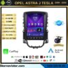 Opel Astra J Tesla 4GB + 64GB 2009-2020 Model Android Qled Kablosuz Carplay Navigasyon Multimedya Sistemi