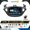 Opel Corsa 2017-2019 Model 2+64GB Android 13 Kablosuz Carplay Navigasyon Multimedya Sistemi