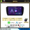 Seat Ibiza 4GB + 64GB 2008-2015 Model Android 13 Kablosuz Carplay Navigasyon Multimedya Sistemi