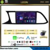 Seat Leon 2+64GB Kablosuz Carplay 2012-2020 Android 13 Navigasyon Multimedya Sistemi