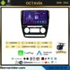 Skoda Octavia 2008-2013 Model 2+64GB Android 13 Kablosuz Carplay Navigasyon Multimedya Sistemi