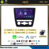 Skoda Yeti 4GB + 64GB 2009-2014 Model Android 13 Kablosuz Carplay Navigasyon Multimedya Sistemi