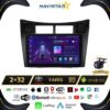 Toyota Yaris 2005-2012 Model 2+64GB Android 13 Kablosuz Carplay Navigasyon Multimedya Sistemi