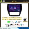 Volkswagen Jetta 2+64GB Android 13 Kablosuz Carplay 2011-2018 Navigasyon Multimedya Sistemi
