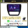 Volkswagen Jetta 4GB + 64GB Android 13 Kablosuz Carplay 2011-2018 Navigasyon Multimedya Sistemi