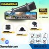 12 inç Kablosuz Carplay 3 Kameralı Dikiz Ayna Wifi, Bluetooth, Fm Transmitter, Sd, Park Modu 1080P
