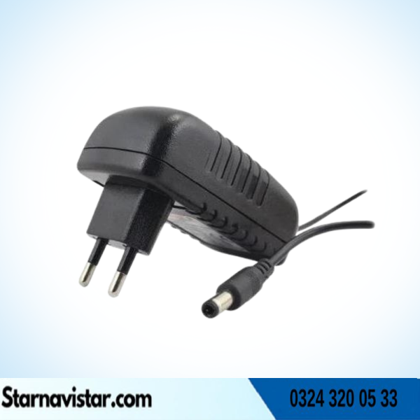 12V 2A  2 Amper 12 Volt 24W  12V 2Ah 12 Volt 2 Amper Şarj Şarz Adaptör Trafo Plastik Priz