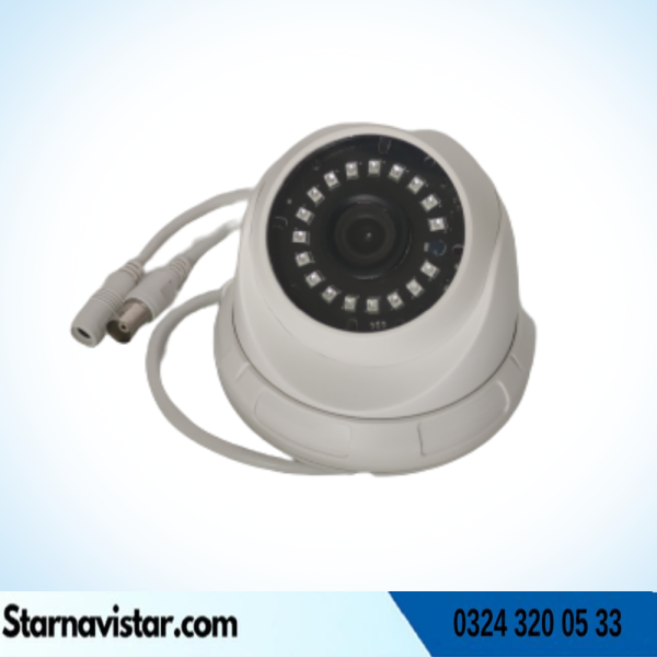 2 Mp Full Hd Dome Kamera 3.6 Mm 4 In 1 Tvı  Cvı  Ahd Ve Analog Destekler