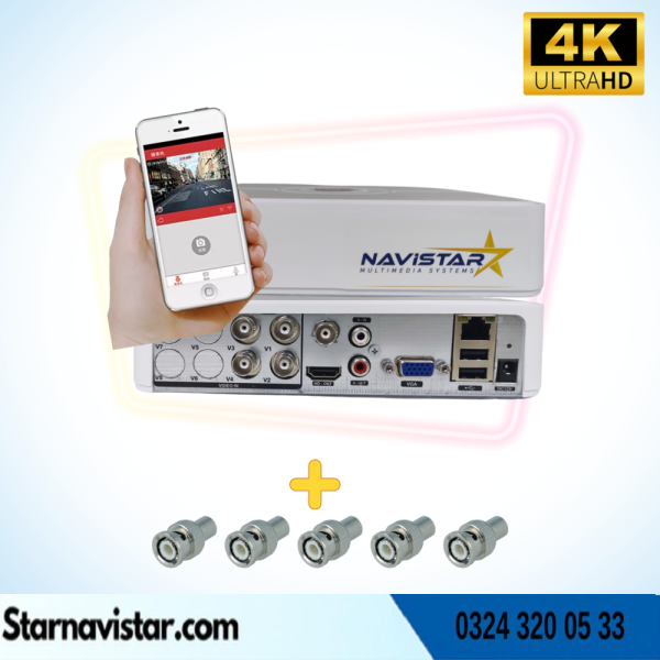 4 Kanal Ekonomik Mobil Dvr Kayıt Cihazı Uzaktan İzleme Destekli Hdmi Vga Çıkılşlı