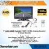 7" Ahd 1080P Full Hd Iki Kamera Girişli Monitör