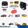 AHD 1080P/720P Orta Boy Gece Görüşlü 4 Pin Soketli Kamyon Tır Otobüs Kamerası