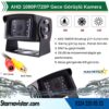 AHD 1080P/720P Büyük Gece Görüşlü RCA AV Soketli Kamyon Tır Otobüs Kamerası