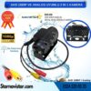16 IR Led Zifiri Gece Görüşlü AHD 1080P Analog Pal Uyumlu Kamyon Ağır Vasıta Araç Kamerası