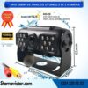 16 IR Led Zifiri Gece Görüşlü AHD 1080P Analog Pal Uyumlu Kamyon Ağır Vasıta Araç Kamerası