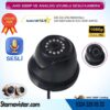 Mikrofonlu AHD 1080P ve Analog Pal Çevrilebilir 4 Pin Plastik Dome Araç Kamerası