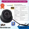 Mikrofonlu AHD 1080P ve Analog Pal Çevrilebilir 4 Pin Plastik Dome Araç Kamerası