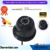 AHD 1080P ve Analog Pal Çevrilebilir Plastik Mini Dome Araç Kamerası