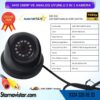 AHD 1080P ve Analog Pal Çevrilebilir Plastik Mini Dome Araç Kamerası