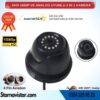 AHD 1080P ve Analog Pal Çevrilebilir 4 Pin Plastik Dome Araç Kamerası