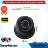 AHD 1080P ve Analog Pal Çevrilebilir 4 Pin Plastik Dome Araç Kamerası