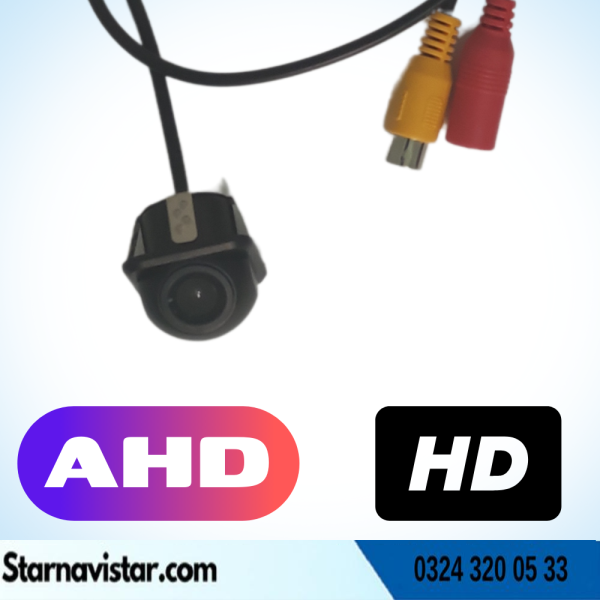 Ahd Yüksek Çözünürlüklü Araç Kamerası Yan Arka Ve Ayna Altı Kullanımlı