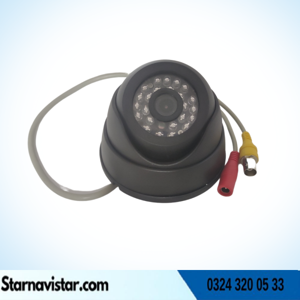 Analog Dome Kamera 2 Mp 4 In 1 24 Ir Led Gece Görüşlü