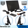 Araç Içi Monitör 9" Vga  Hdmı  Av Girişli Tft Lcd Büyük Ekran