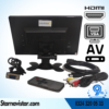 Araç Içi Monitör 9" Vga  Hdmı  Av Girişli Tft Lcd Büyük Ekran