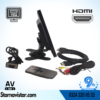 Araç Içi Monitör 9" Vga  Hdmı  Av Girişli Tft Lcd Büyük Ekran