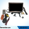Araç Monitörü 7 Inç Lcd Tft Ekran + 1 Adet Geri Görüş Kamerası Hediye Kelebek Ve Tampon Uyumlu