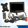 Araç Monitörü 7 Inç Lcd Tft Ekran + 1 Adet Geri Görüş Kamerası Hediye Kelebek Ve Tampon Uyumlu