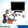 Araç Monitörü 7 Inç Lcd Tft Ekran + 1 Adet Geri Görüş Kamerası Hediye Kelebek Ve Tampon Uyumlu