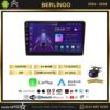 Citroen Berlingo 2015-2018 Model 4GB + 64GB Android 13 Kablosuz Carplay Navigasyon Multimedya Sistemi