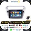 Citroen Elysee 2+64GB Kablosuz Carplay 2013-2018 Android 13 Navigasyon Multimedya Sistemi