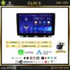 Clio 5 2020-2023 Model 2+64GB Android 13 Kablosuz Carplay Navigasyon Multimedya Sistemi